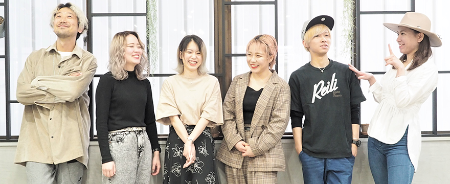 ゆかいなConi（コニ）とNoci（ノチ）のスタッフのご紹介です。